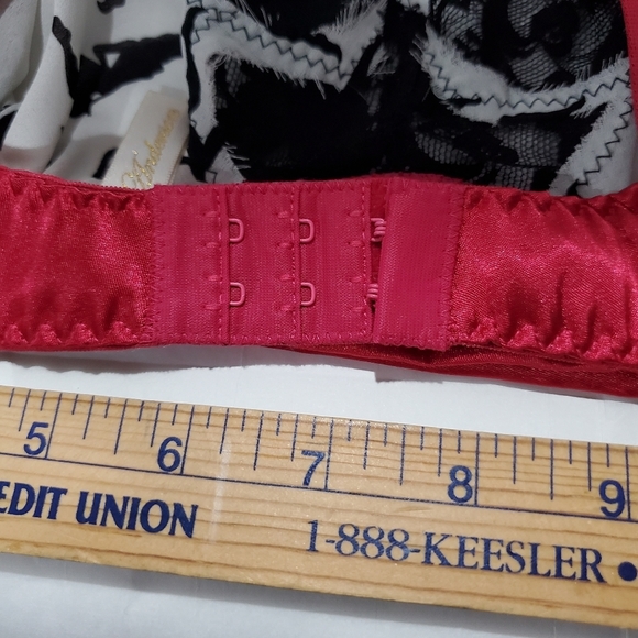 PAMELA ANDERSON BRA Super Rare Size L Awesome Rare Pattern - Picture 12 of 14